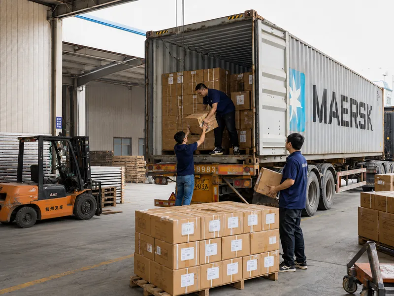 Yiwu logistics access
